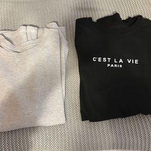 Pack of sweaters (unisex)